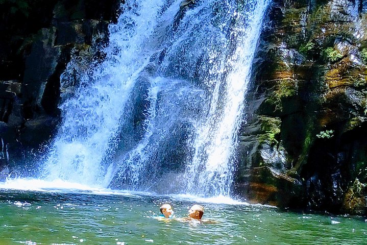 Sinharaja Rain forest waterfall